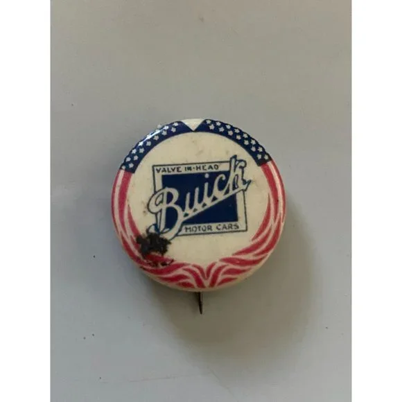 Buick | Accessories | 917 Wwi Buick Sixes Pinback Buttons American